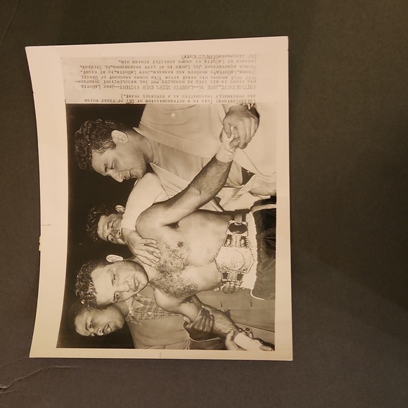 Jake LaMotta 8 x 10 photo - Picture 1 of 3